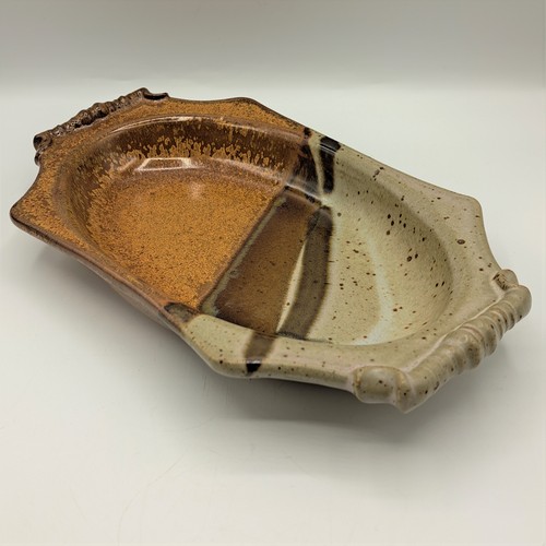 #230126 Baking Dish Tan/Sand/Brown 11x6.25 $18 at Hunter Wolff Gallery